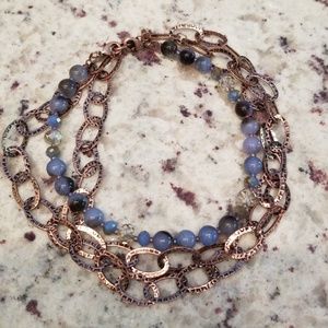 Premier Jewelry stackable necklace